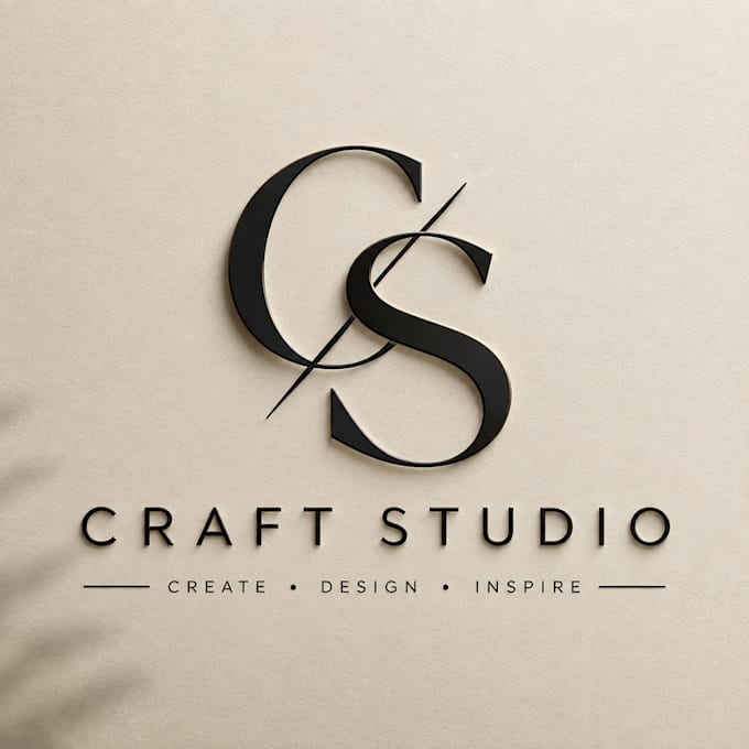 create a modern minimalist lettermark logo