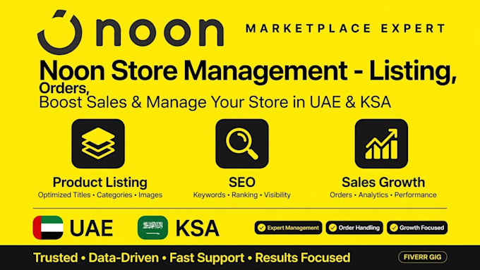 be your noon seller central virtual assistant