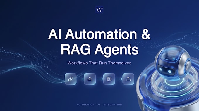 build n8n automation, n8n scalable workflows and rag agents