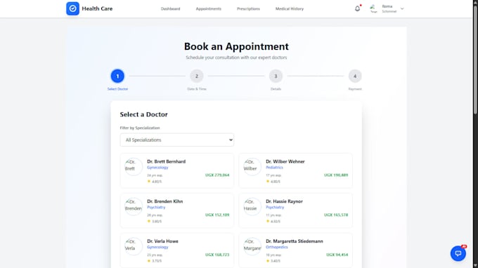build a custom laravel booking or appointment system
