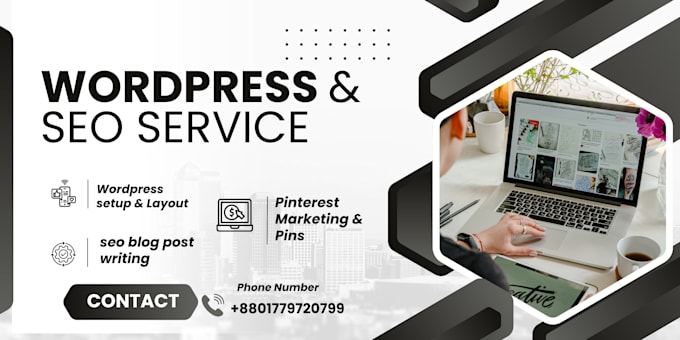 build responsive wordpress website design and customization