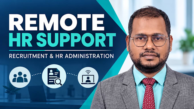 provide remote HR support, recruitment and HR administration
