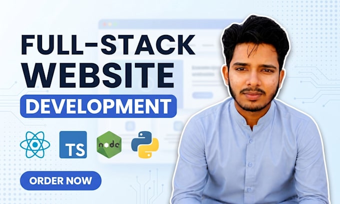 be your full stack ecommerce web developer