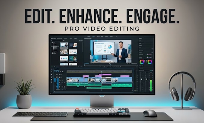 create ai elearning course videos with ai avatar and voiceover