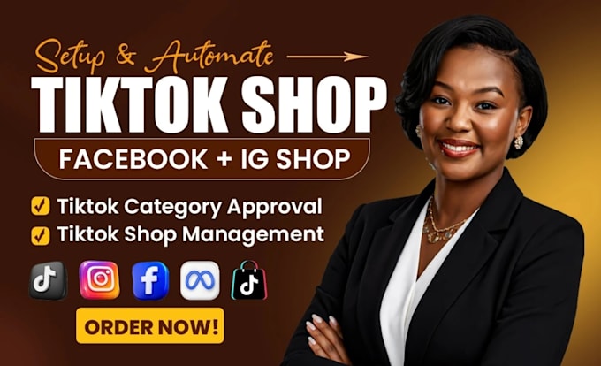 tiktok shop setup fix tiktok shop category setup