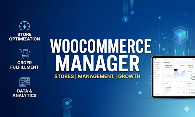 manage your woocommerce store