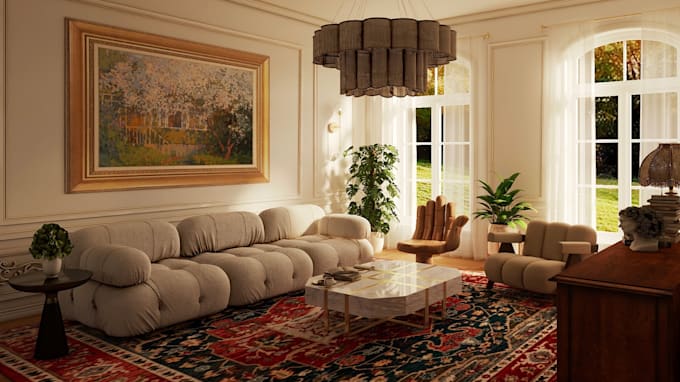 design your room with a cozy and personalized interior