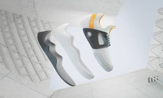 do 3d product animation, cgi sneaker ads, 3d footwear model, 3d shoe animations