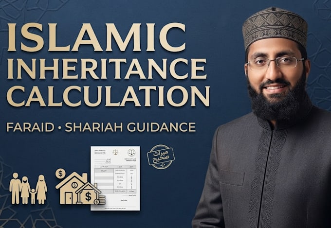 calculate islamic inheritance according to shariah