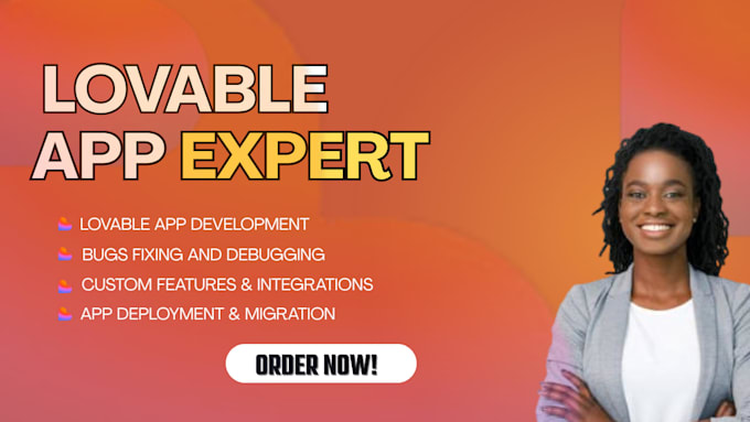 build lovable app, fix bugs, deploy lovable app, supabase