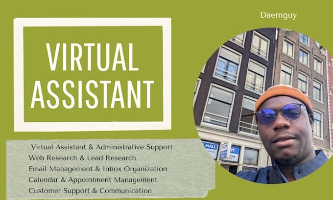 be your virtual assistant and virtual customer support