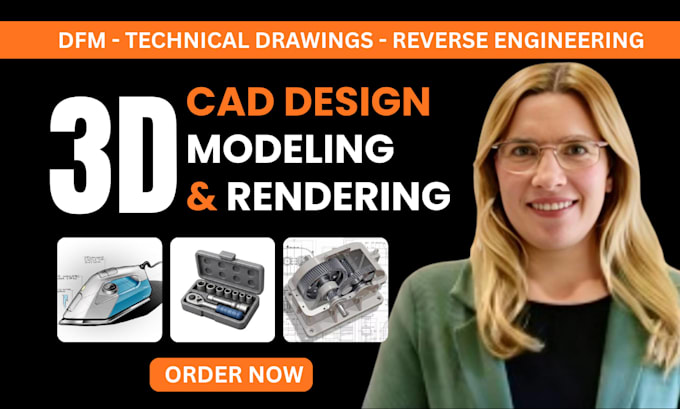 3d cad design 3d product modeling 3d rendering industrial design in solidworks