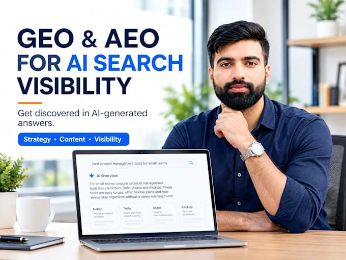 do generative engine optimization GEO and aeo for ai search visibility
