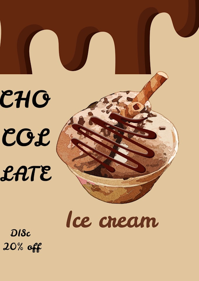 design sweet bakery, chocolates and food logo