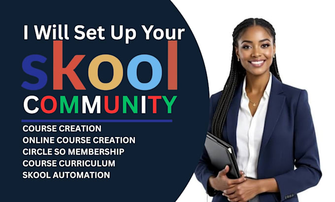 skool community setup skool course creation course curriculum and course content