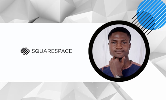 do squarespace website design, create squarespace store