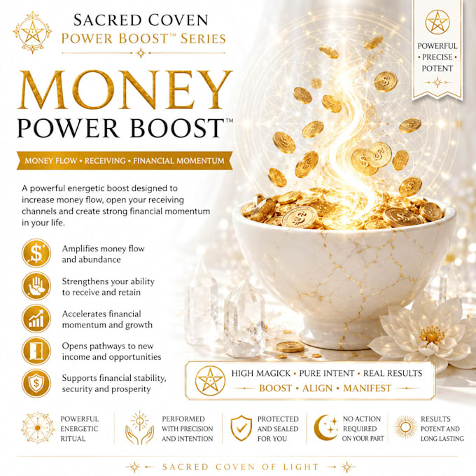 perform a personalised prosperity and abundance ritual