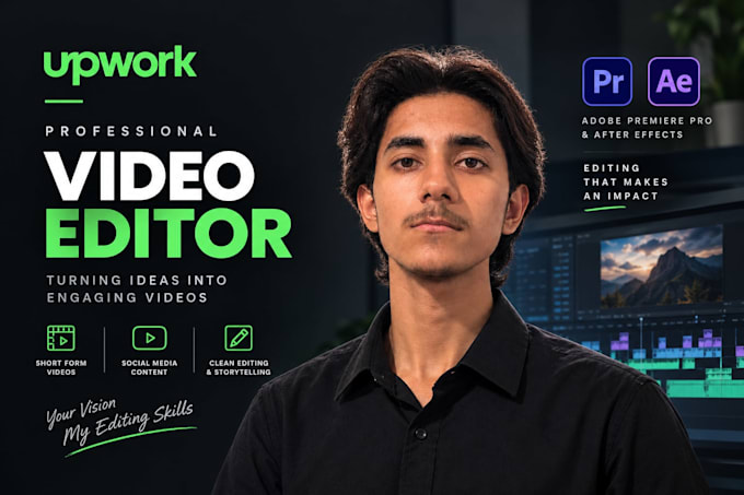 edit engaging short form videos
