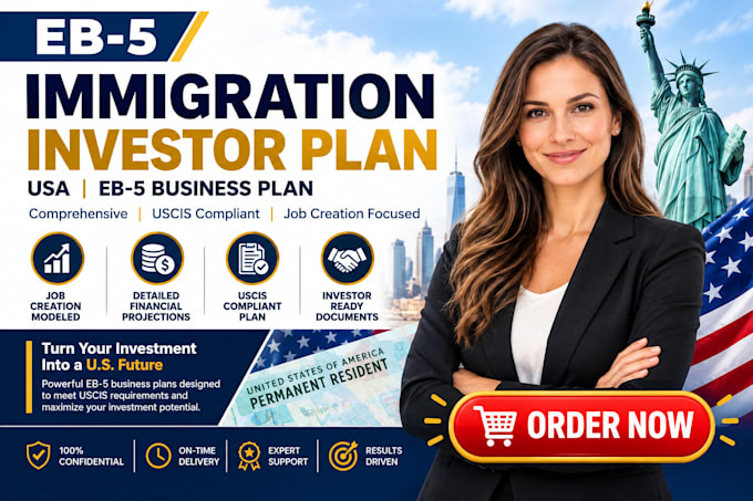 write eb5 business plan immigration investor business plan usa