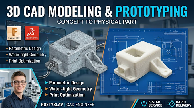do 3d cad modeling