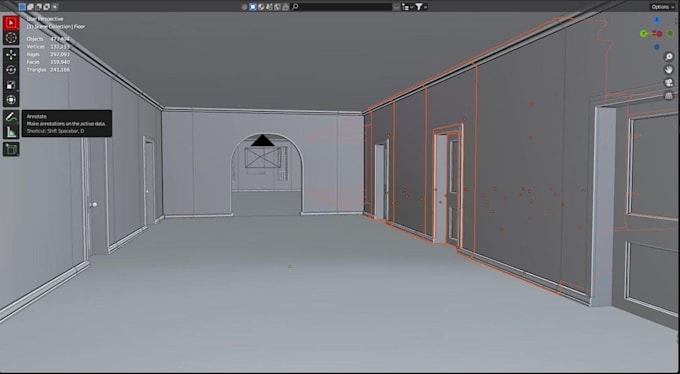 design 3d modular kit environment asset building and structure for unity and ue5