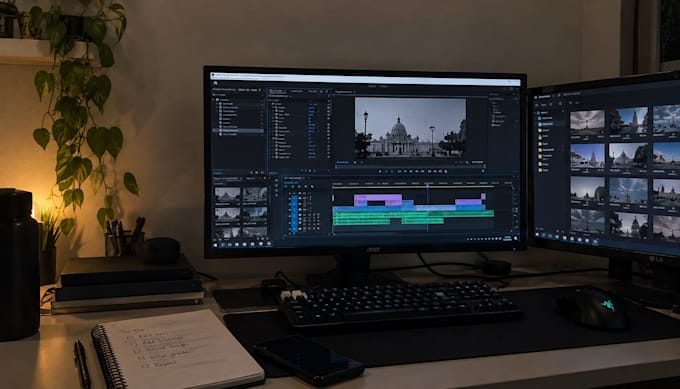 turn raw footage into engaging videos
