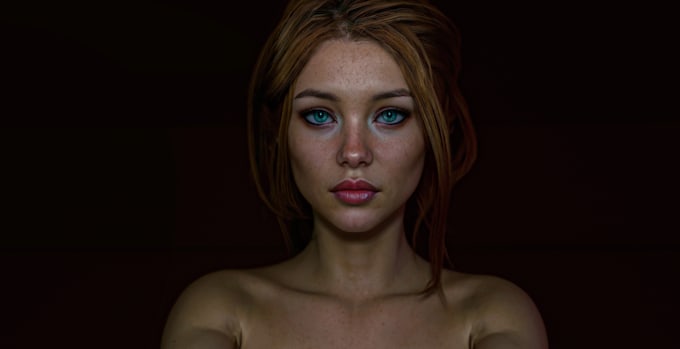 create the firstever dlss5 visual novel game