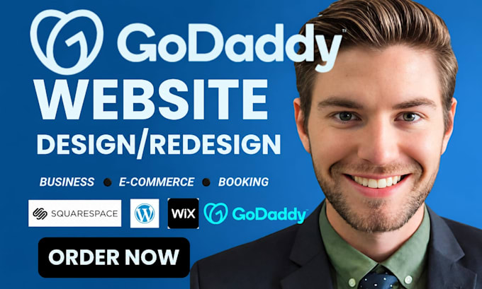 godaddy airo design godaddy builder website design redesign godaddy