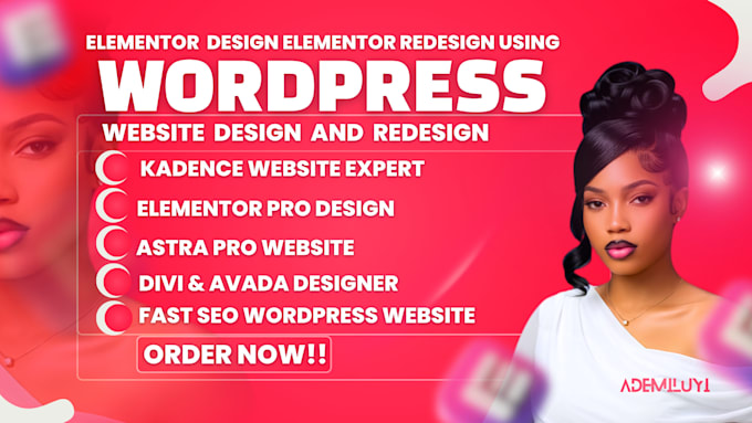 design or redesign your divi wordpress website, divi 5