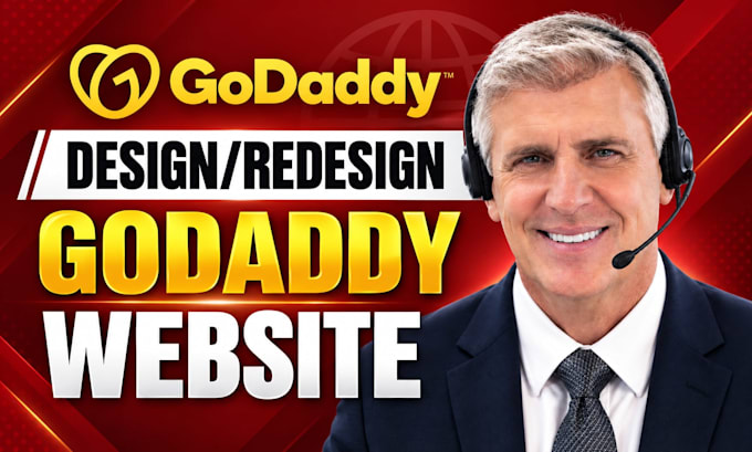 fix, speed up, and SEO optimize your godaddy website migrate godaddy website
