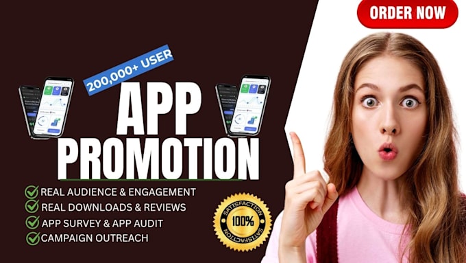 do mobile app promotion, app marketing, android and IOS app install
