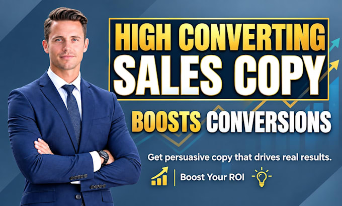 write high converting sales copy that boosts conversions