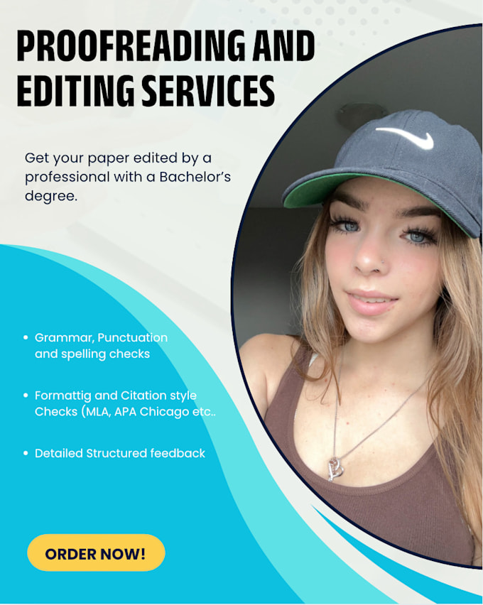 professionally proofread and edit your papers
