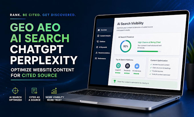 geo aeo ai search chatgpt perplexity optimize website content for cited source
