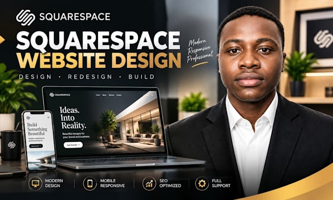 build squarespace design redesign squarespace website squarespace website design