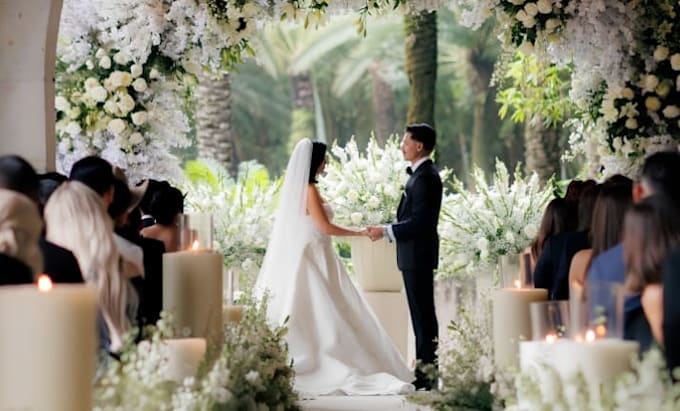 cinematic wedding, wedding video, wedding film, video editing