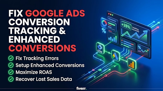 fix google ads conversion tracking and enhanced conversions