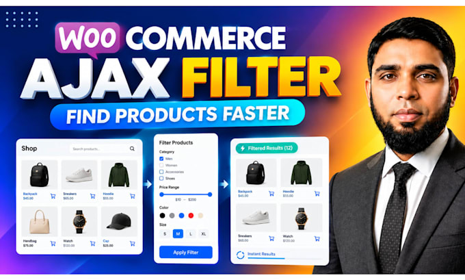 add or fix a woocommerce ajax product filter for your store
