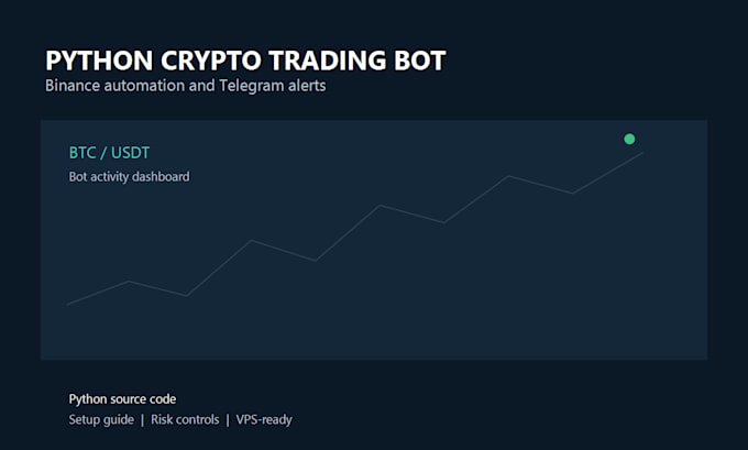 build a python binance trading bot with API integration