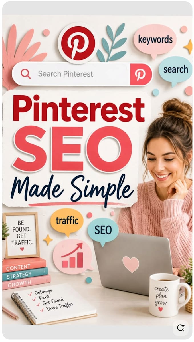 be in charge of your pinterest