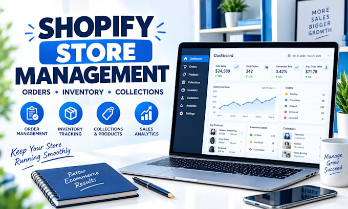 be your shopify virtual assistant