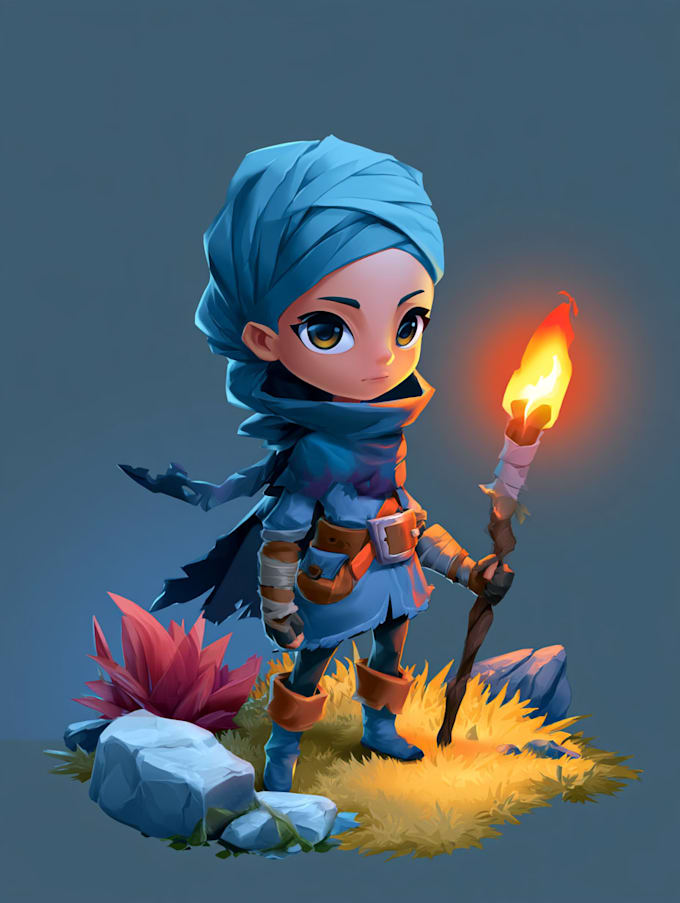 2d game character design 2d game character