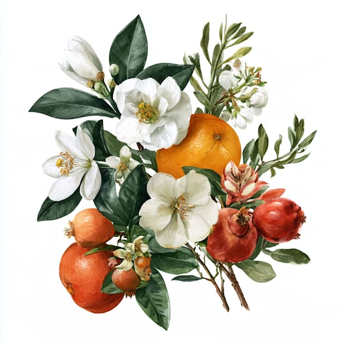 do a botanical illustration
