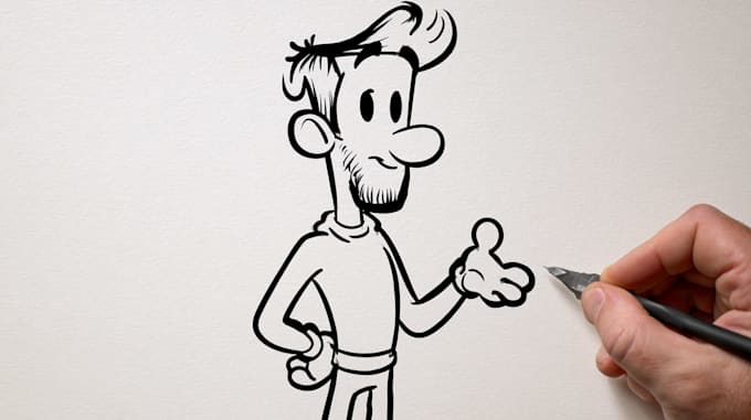 high quality rubber hose character illustration