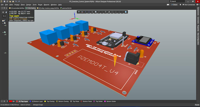design custom electronic pcbs, schematics, and layouts