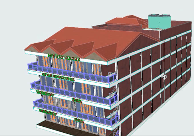 produce or modify 2d floorplans elevations and 3d views