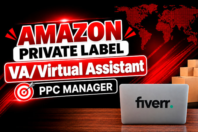be your expert amazon fba VA and PPC manager