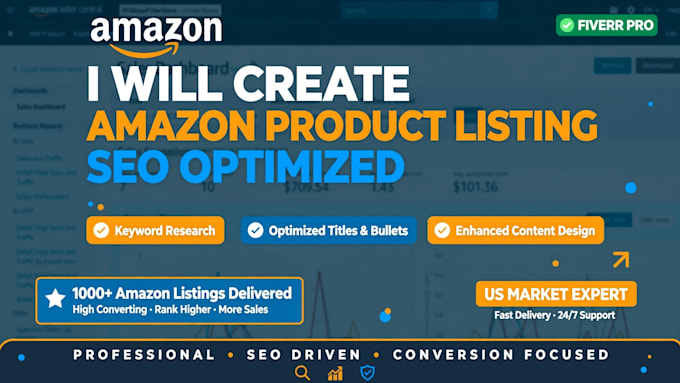 create amazon france product listing with french seo translation