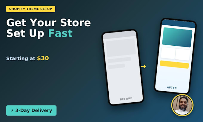 install and set up your shopify theme