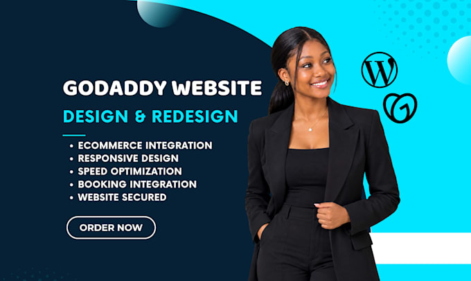 godaddy builder, develop godaddy website, godaddy builder,design godaddy website